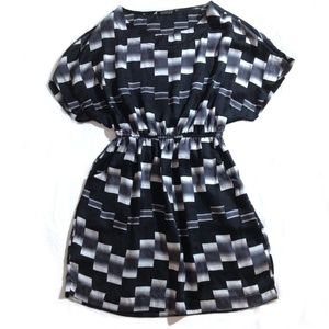 Janette - Dolman Sleeve Dress